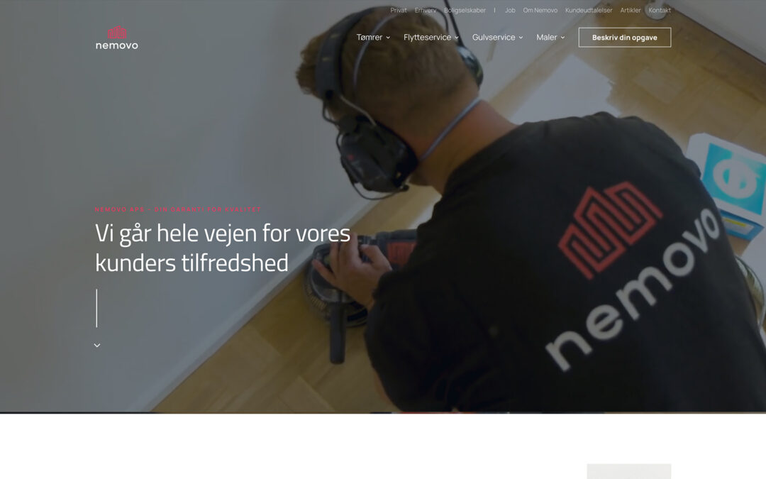 Profesionel WordPress hjemmeside: En guide til succes