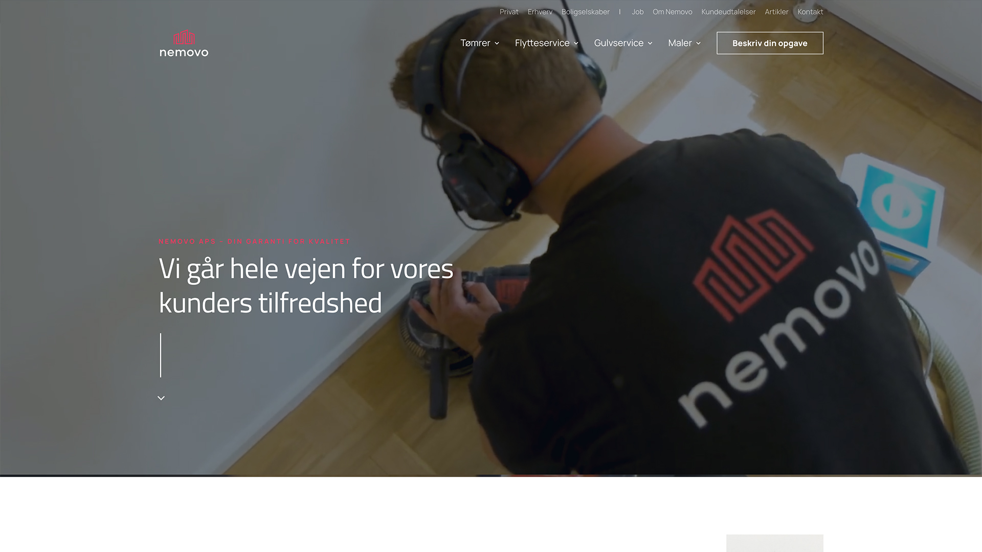 Profesionel WordPress hjemmeside: En guide til succes